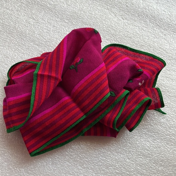 Vtg Kenzo Long Scarf - Picture 8 of 15